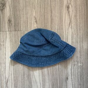 Denim Blue Bucket Hat